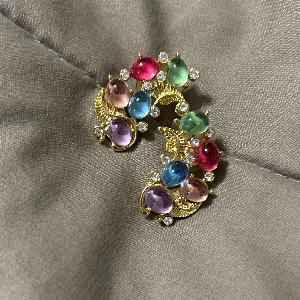 Birthstone earrings